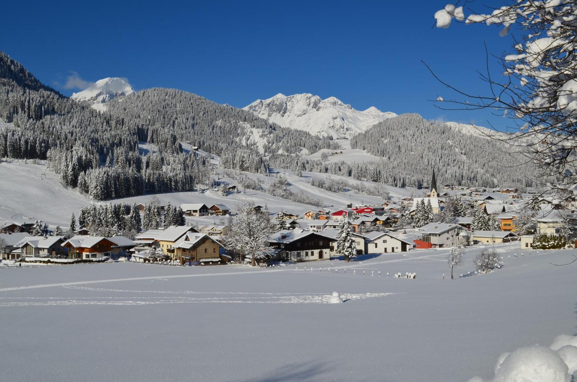 Gaestehaus Eder Hotel Sankt Martin am Tennengebirge Exterior foto